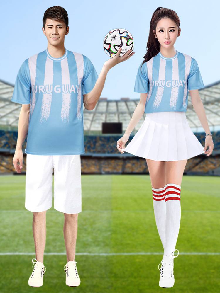 European Football Baby Cup La La Team Performance Services Services France, Germany, Portuguese Portuguese jersey suit men and women