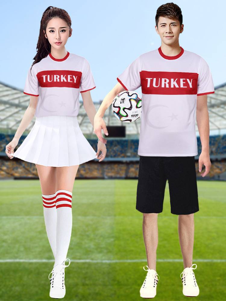 European Football Baby Cup La La Team Performance Services Services France, Germany, Portuguese Portuguese jersey suit men and women