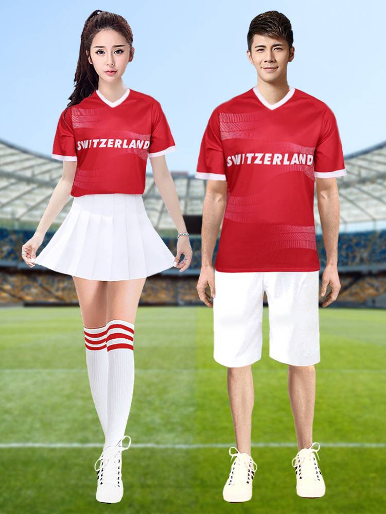 European Football Baby Cup La La Team Performance Services Services France, Germany, Portuguese Portuguese jersey suit men and women