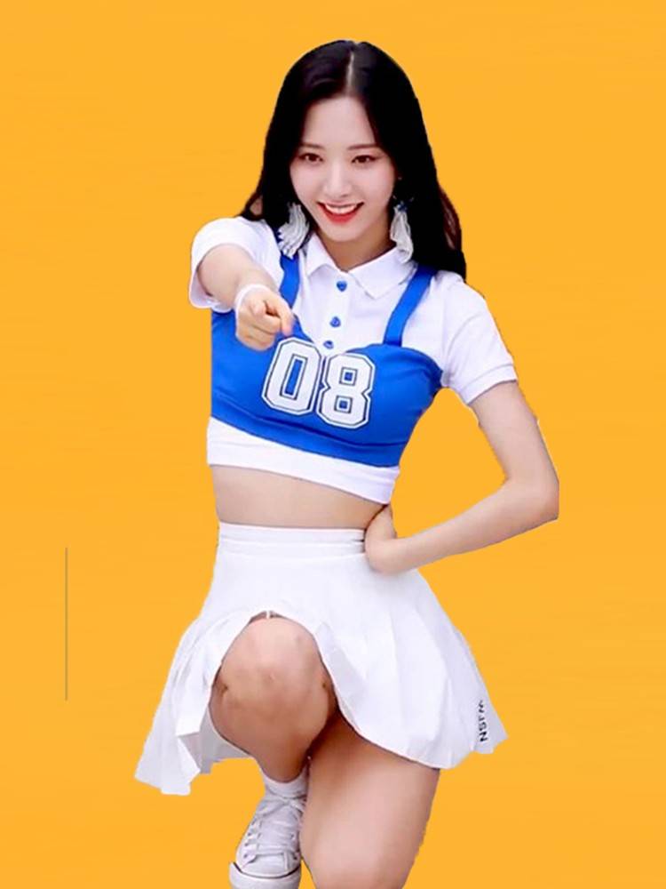 Lara team clothing women's service dynamic girl era student football baby basketball children cheerleading performance service