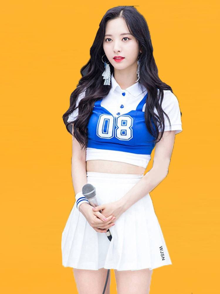 Lara team clothing women's service dynamic girl era student football baby basketball children cheerleading performance service