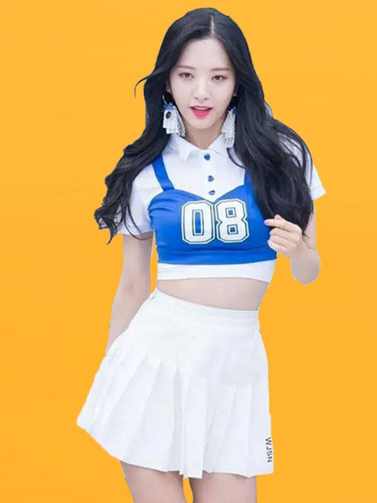 Lara team clothing women's service dynamic girl era student football baby basketball children cheerleading performance service