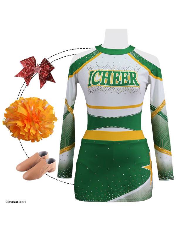 Student flower ball La La La Fuck Fuck Customization Skills La La Team Game Series Male and Children's Performance Performance Clothing
