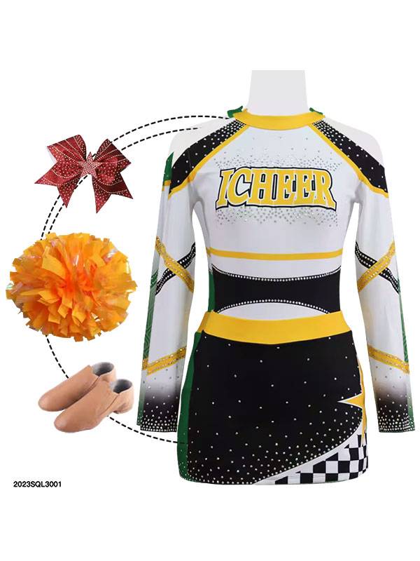 Student flower ball La La La Fuck Fuck Customization Skills La La Team Game Series Male and Children's Performance Performance Clothing