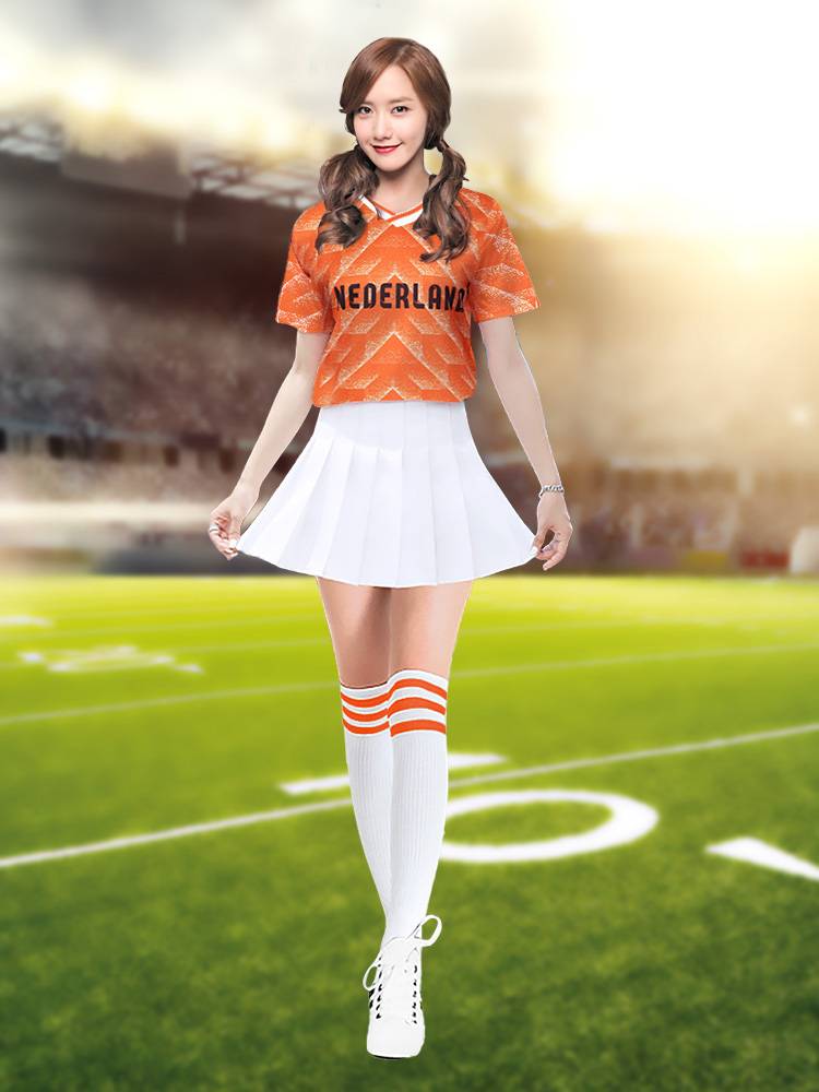 2024 new European America Football Baby Cup La La Team Clothing College Student Lara Team Bodybuilding Performance Service