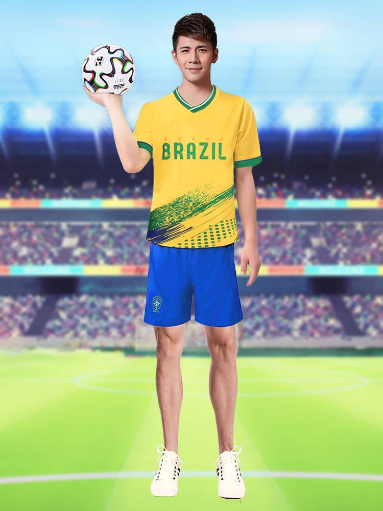 2024 The German European Cup 24 National Team Jersey Adult La La La La La La La Fun Football Baby Performance Services