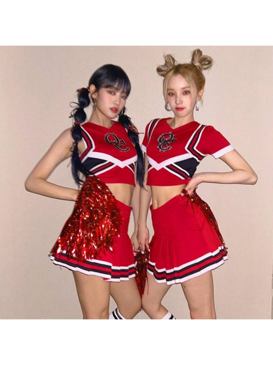 GIDLE Women's Team same Jazz Performance Service Chinese University Student Games Lala Team La Rulai
