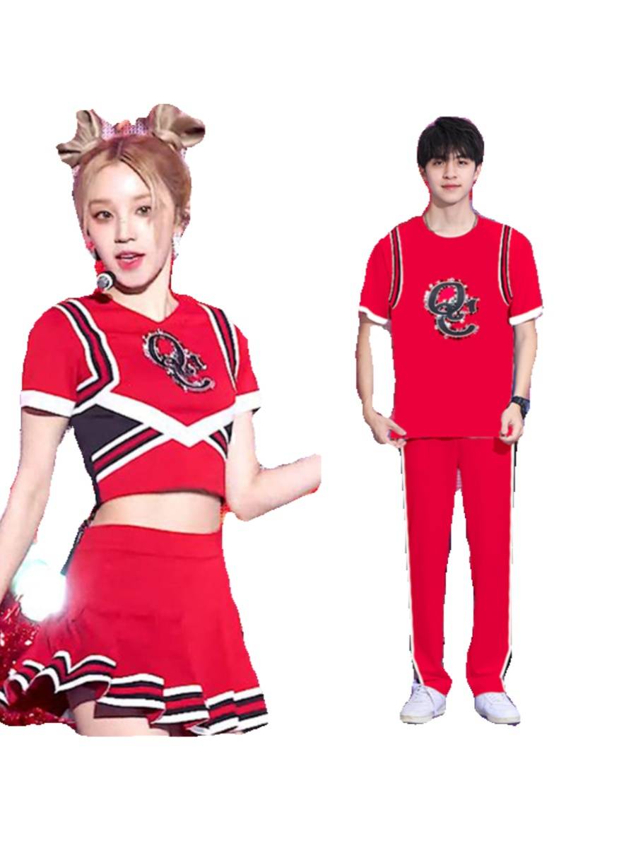GIDLE Women's Team same Jazz Performance Service Chinese University Student Games Lala Team La Rulai