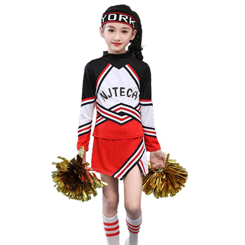 Children La La Fuck Men and Women's Gymnastics and Gymnastics Competition Competition Group La La Team Campus Games Clothing