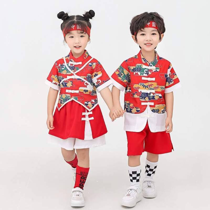 Chinese service Liuyi street dance summer!