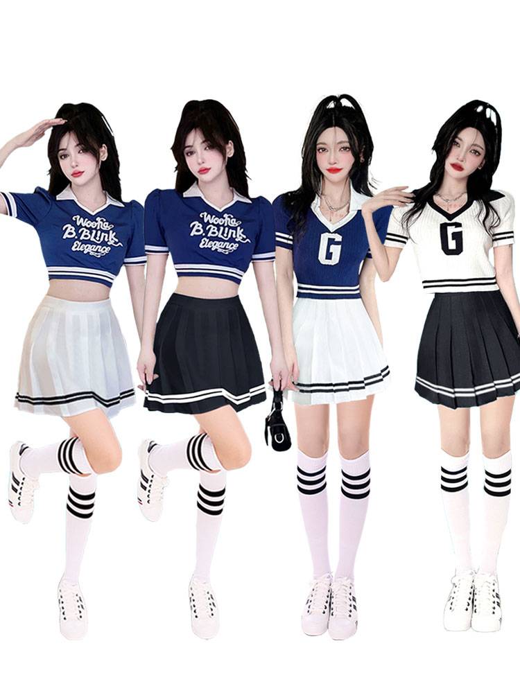 La La Fuck Set Women's Team Student Lala Team Dance Dance Series Jazz Modern Dance Korean Version La La Team Clothing