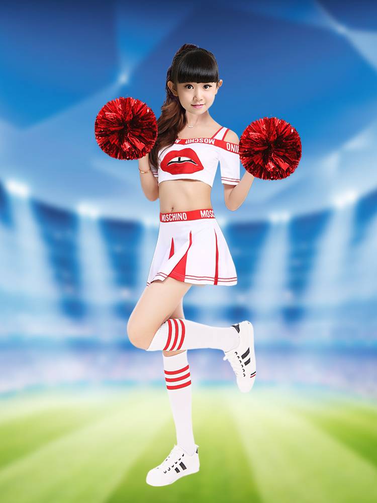 Adult Football Baby World Cup European Cup European Cup Low Fuck Student Games opening ceremony La La Team Performance Service