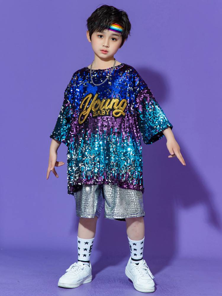 Liuyi Street Dance Children's Tide Sergeant Jazz Dance Student La La Team Performance Series Sequenant Dance Shelf Drum Performance