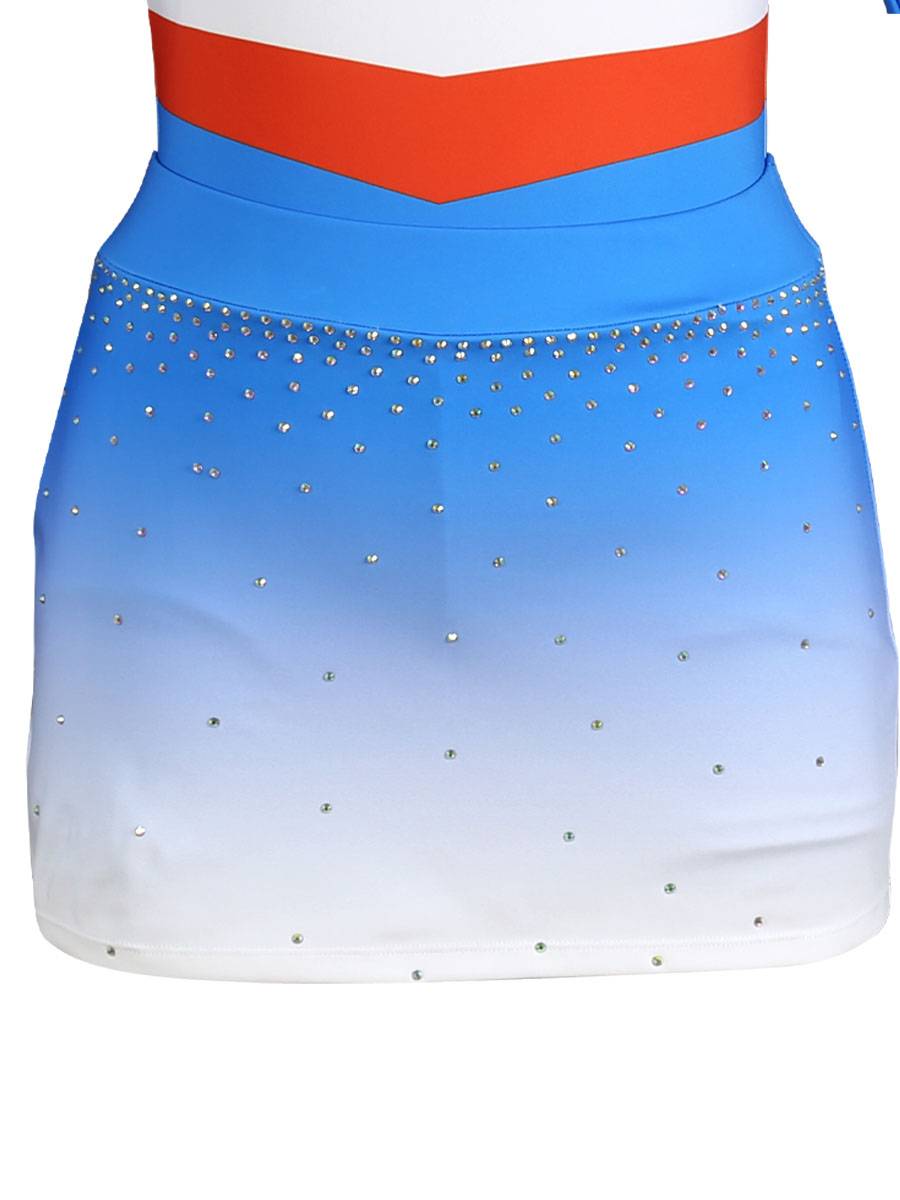 Custom flower ball la la la la la lam game clothing female campus cheerleading fuck football baby children's training team competition service