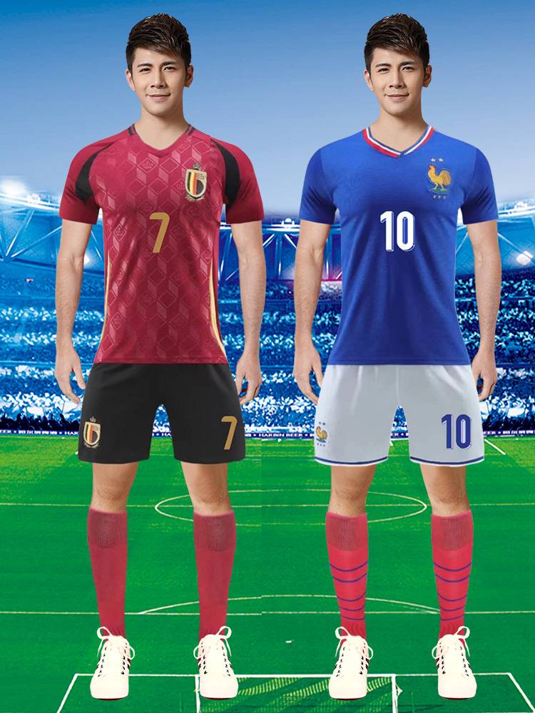 2024 European Football Baby Cup La La team performance clothing Argentine Brazil Germany, England Lala team clothing