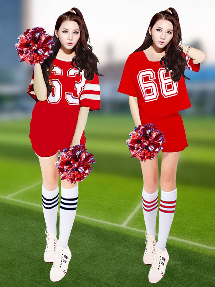 Group performance service adult cheerleader cheerleading dance clothing sports meeting basketball football baby set women's group