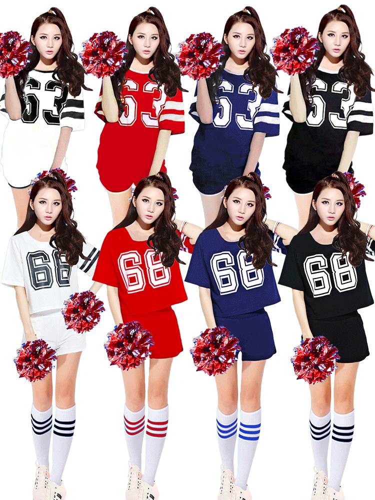 Group performance service adult cheerleader cheerleading dance clothing sports meeting basketball football baby set women's group