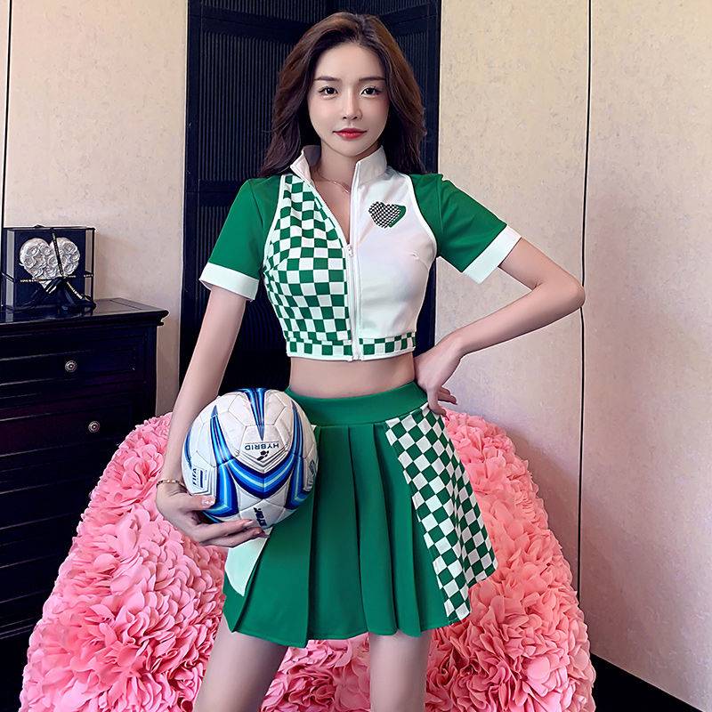 World Cup La La Team clothing female adult football baby uniform set la la la la la la la performance service
