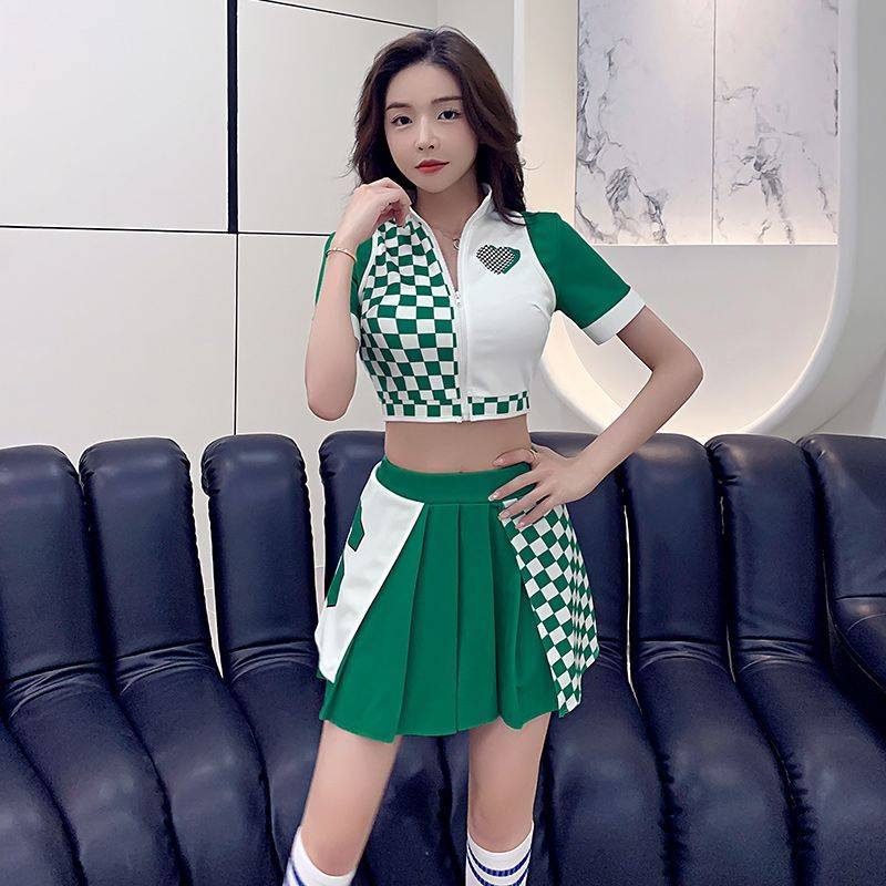 World Cup La La Team clothing female adult football baby uniform set la la la la la la la performance service