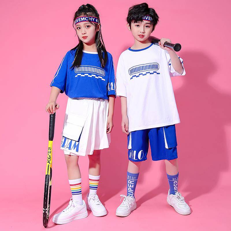 Liuyi Kindergarten cheerleader performance service jazz dance set elementary school students summer sports show cheerleader show