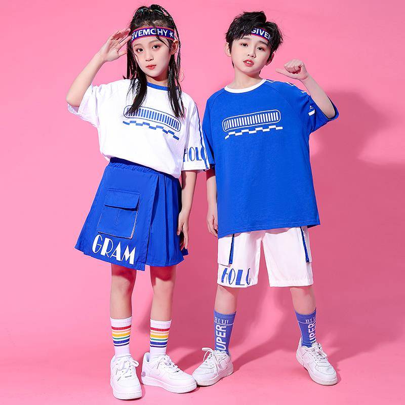 Liuyi Kindergarten cheerleader performance service jazz dance set elementary school students summer sports show cheerleader show