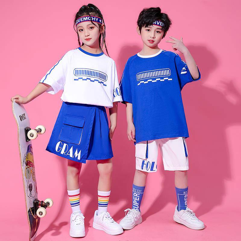 Liuyi Kindergarten cheerleader performance service jazz dance set elementary school students summer sports show cheerleader show