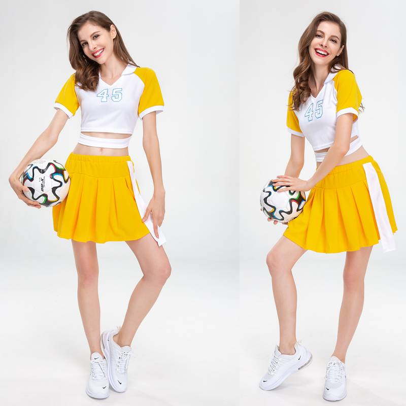 ♪ Soccer baby cheerleading ♪