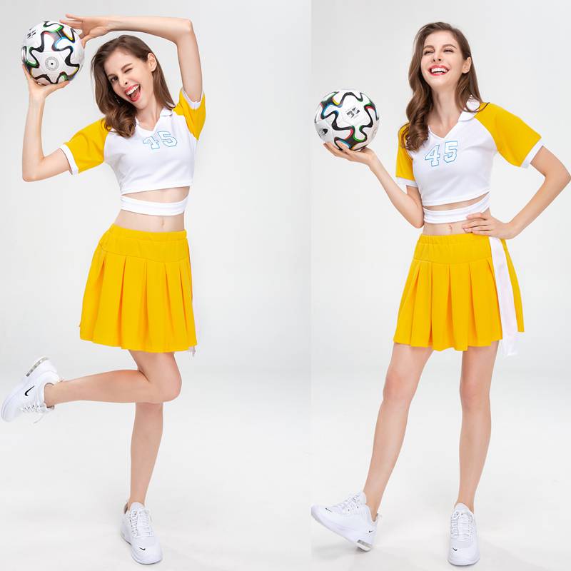 ♪ Soccer baby cheerleading ♪