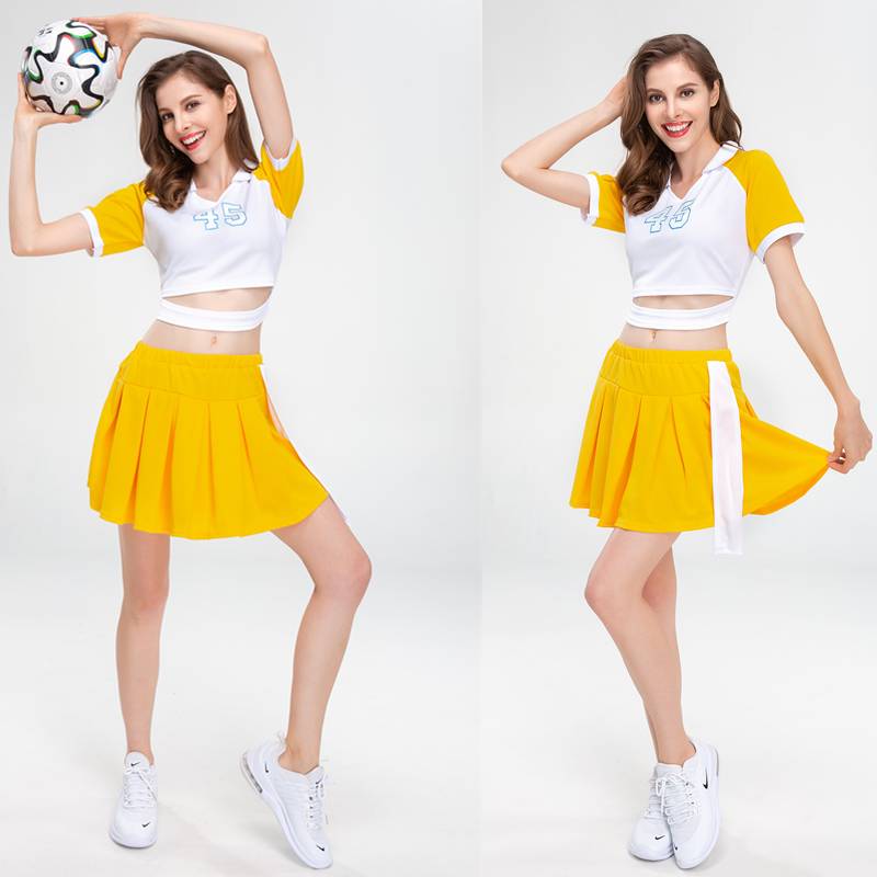 ♪ Soccer baby cheerleading ♪