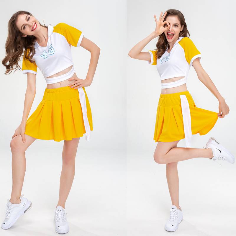 ♪ Soccer baby cheerleading ♪