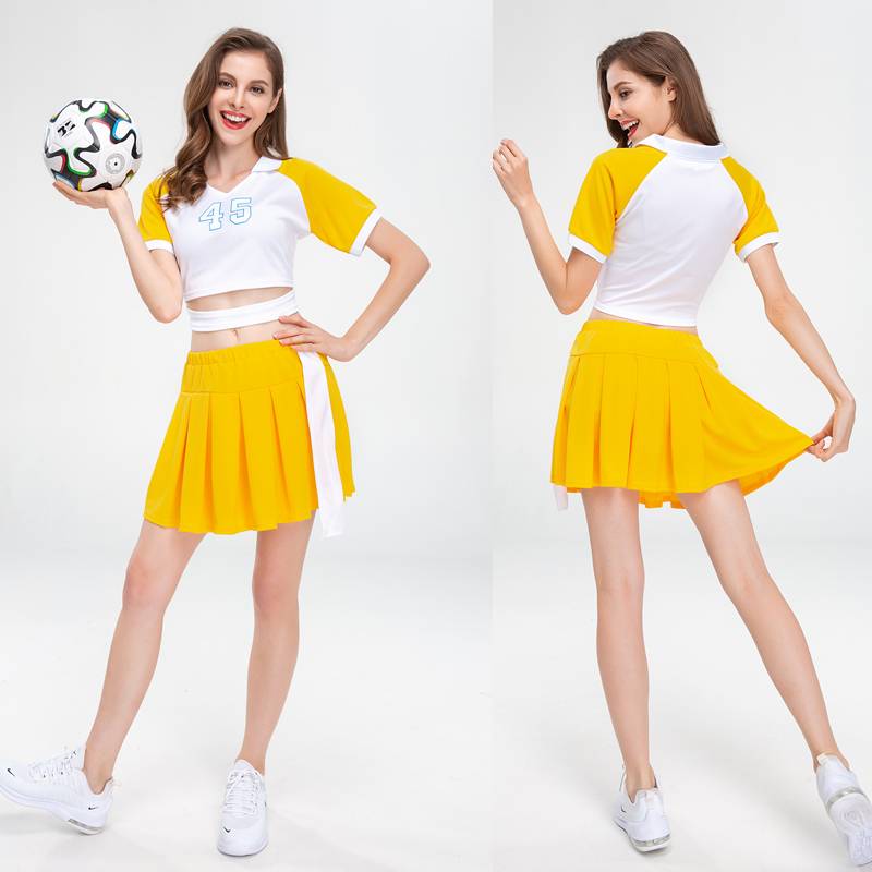 ♪ Soccer baby cheerleading ♪