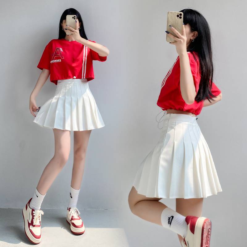 La La team clothing women's group adult middle school student sports meeting Lala team la la la la la showing dance bodybuilding suit