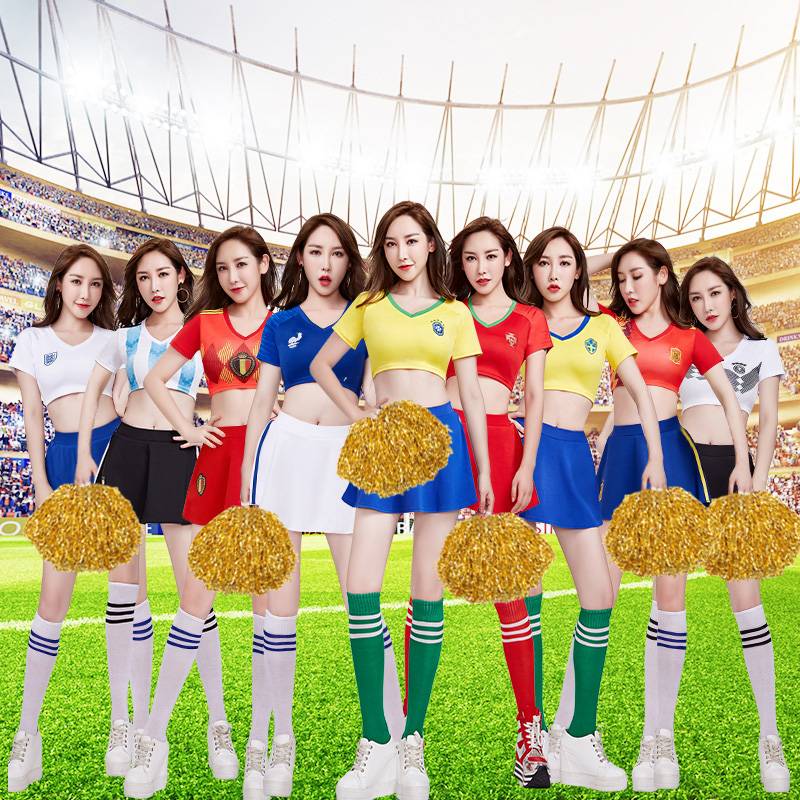 New World Night Sexy La Team Car Model Clothing Argentine Jersey Adult Football Cup Baby Women's Set