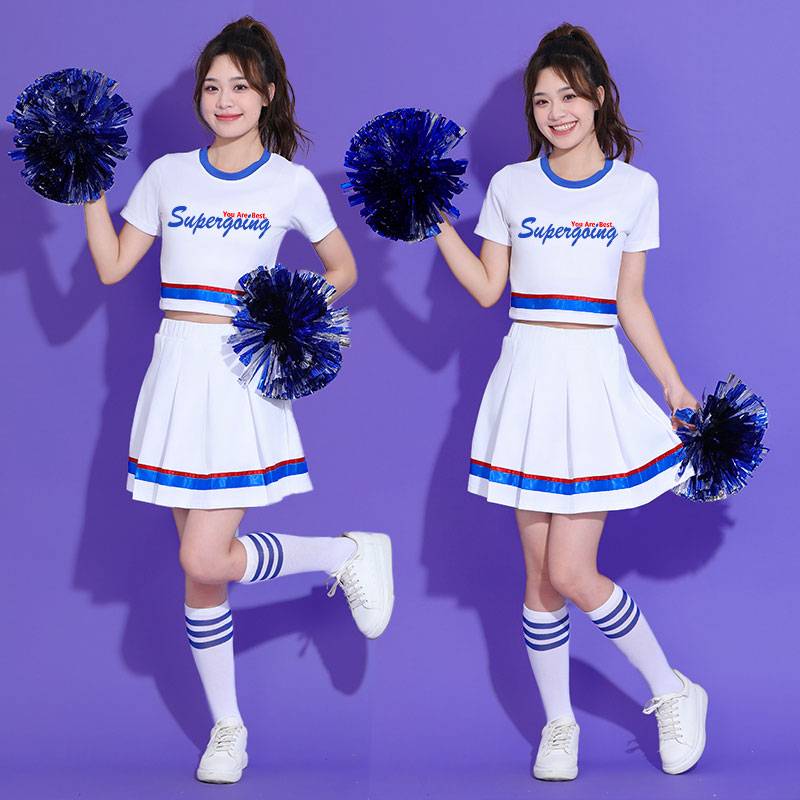 Student group Lara team performing new adult Korean jazz dance cheerleading performance clothing performance set