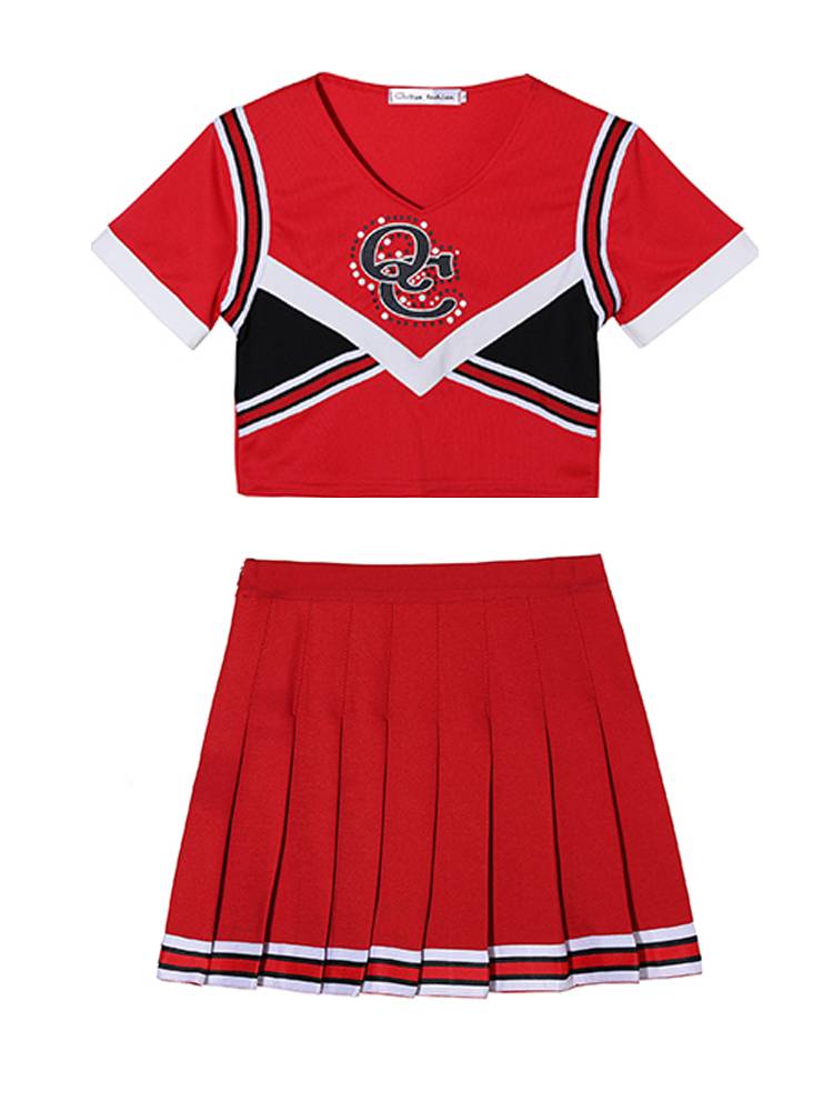 JAZZ Sir Dance Fun Clothing Women's Team Han Dance Basketball Team Football Lara Set Stage Performance Services