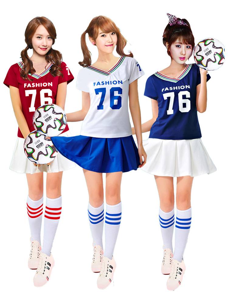 World Football Baby Cup La La team clothing female adult fan bar
