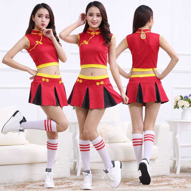 Lara team clothing female modern game football baby female student football baby Chinese style la che la la la fucking service