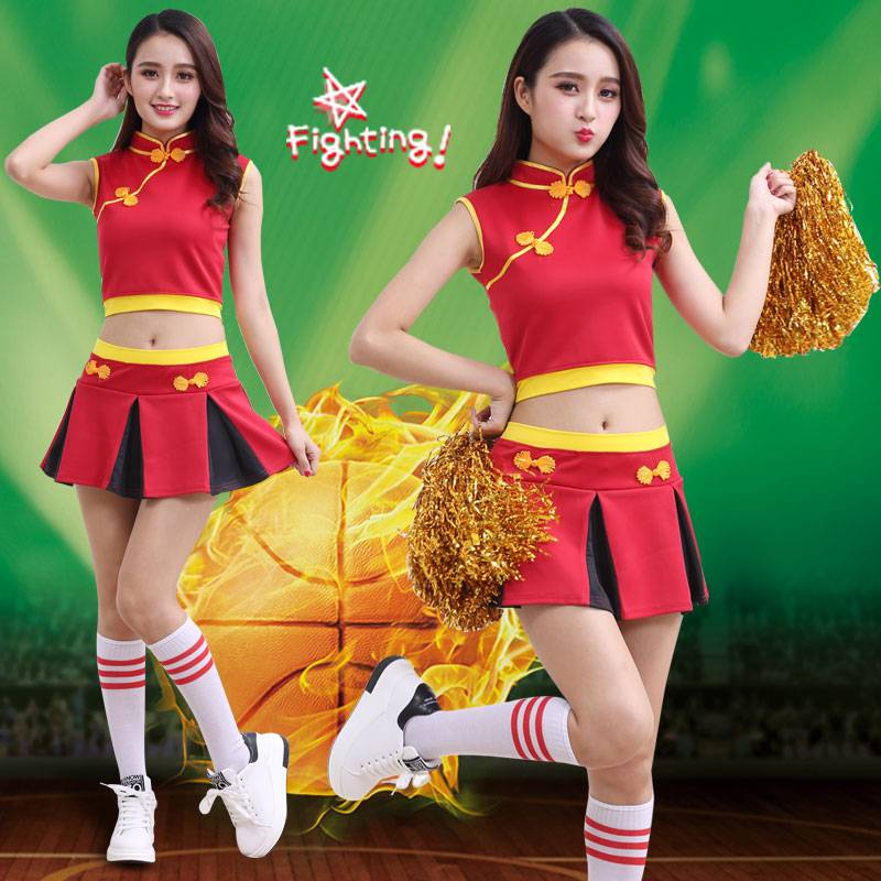 Lara team clothing female modern game football baby female student football baby Chinese style la che la la la fucking service
