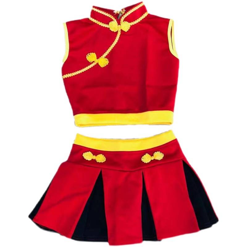 Lara team clothing female modern game football baby female student football baby Chinese style la che la la la fucking service