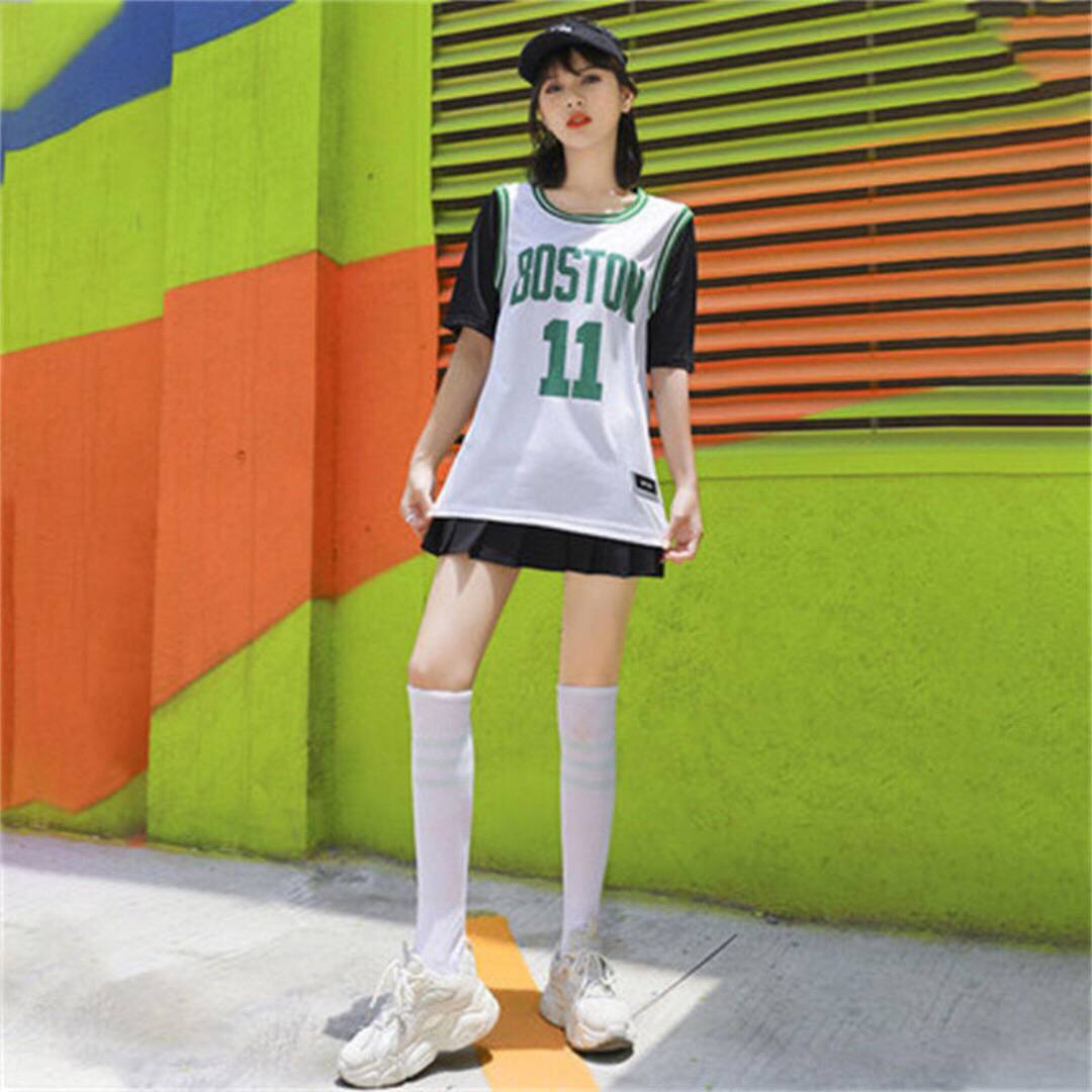 Fashion cheerleading team service women's suit adult jazz babe performance service Korean women's group dancing performance