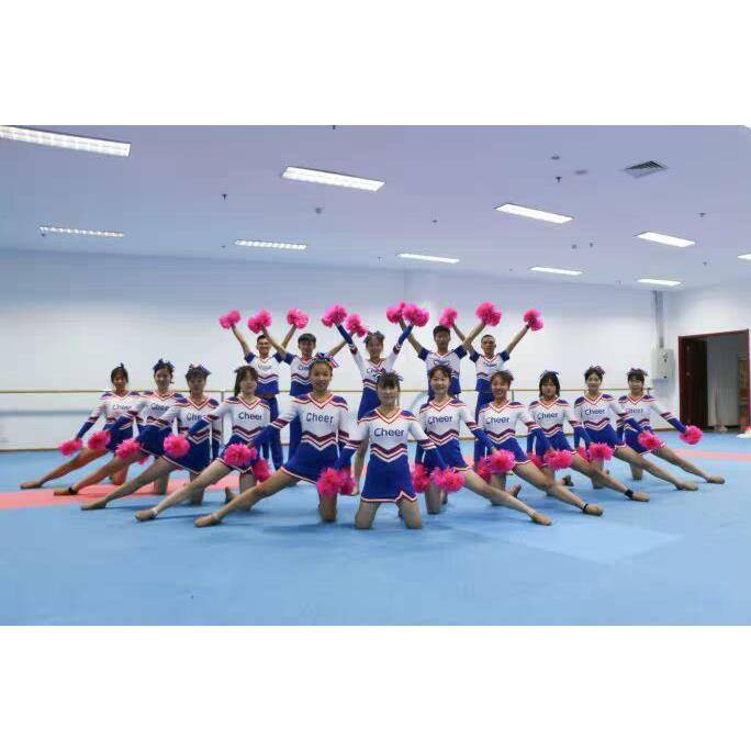 New campus cheerleading performance service primary and secondary school cheerleading team gymnastics performance clothing children's group clothing women