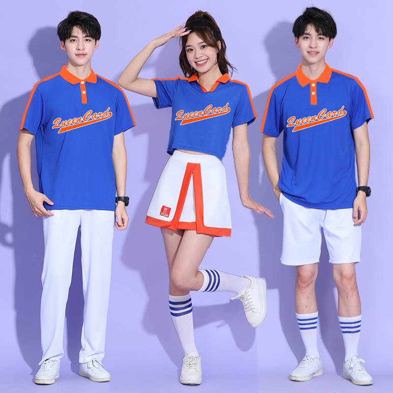 Student Group Games La La Koqi Dance Watch Fair Women's Team Stage Installed Lala team Performance Clothing Summer