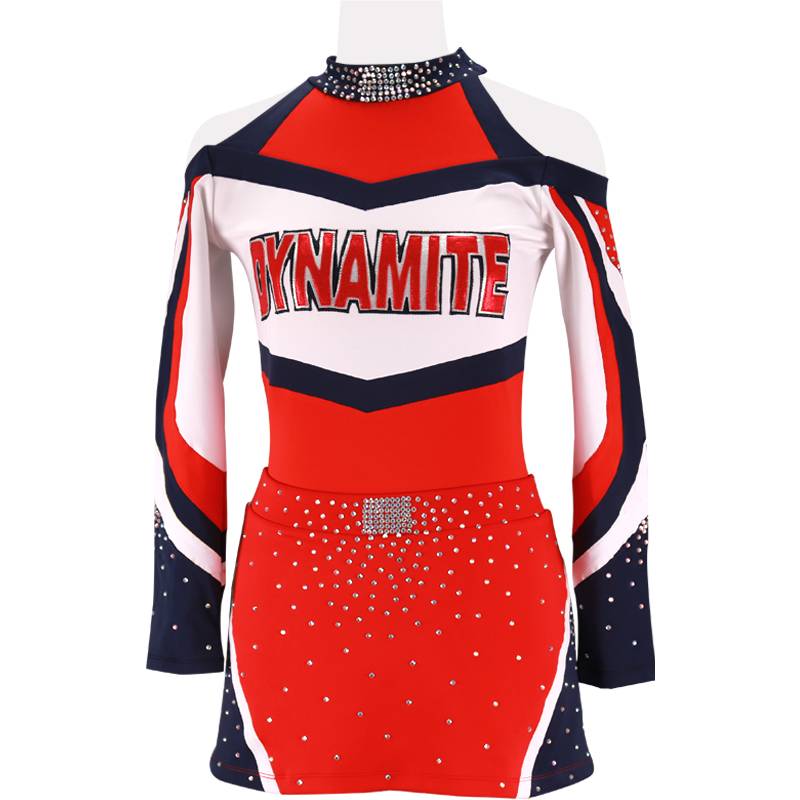 La La Fuck game clothing female football baby la la la cheales team service custom flower ball skills jazz