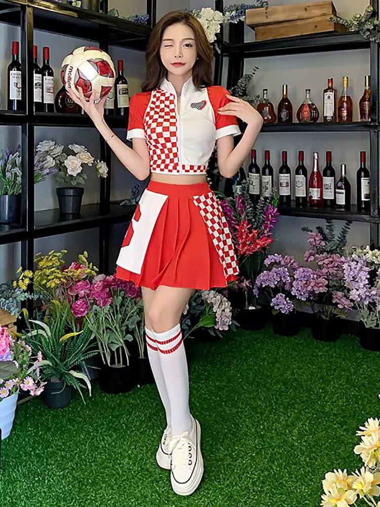 Adult La La Fuck Fuck Fuck Korean Women's Team Jazz Dance Dance Academy Student Football Baby Performance Service