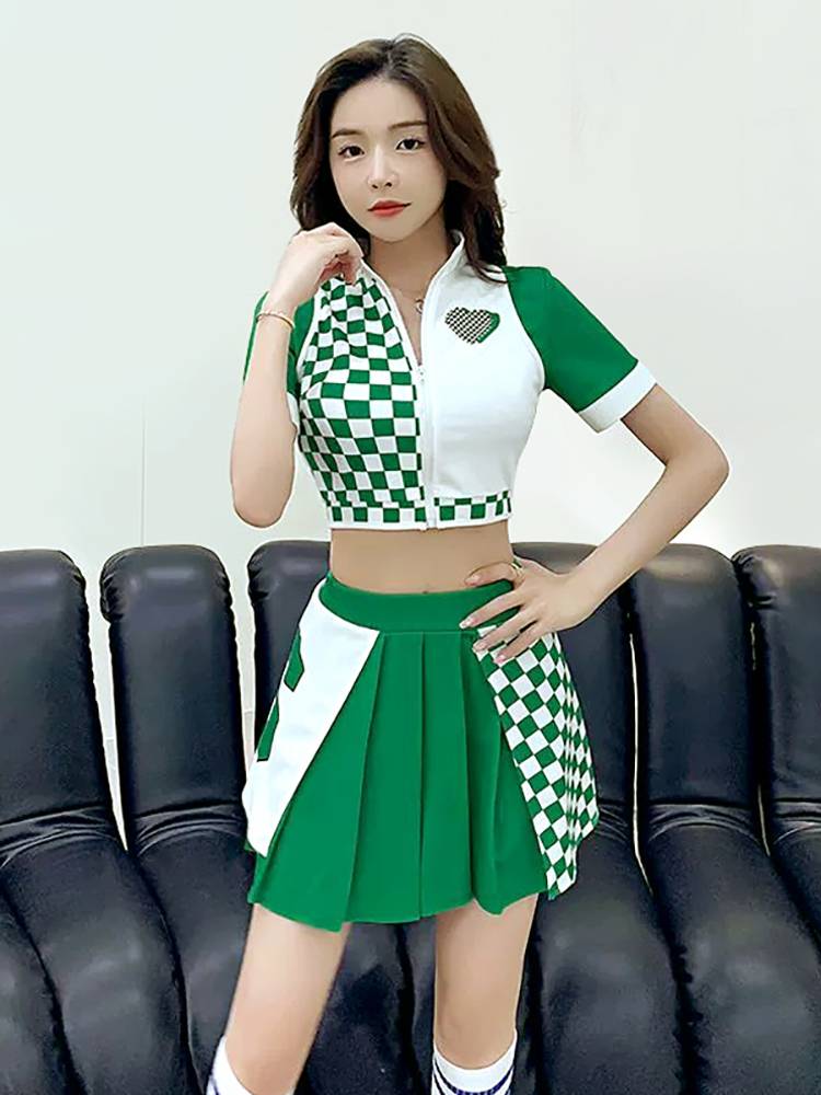 Adult La La Fuck Fuck Fuck Korean Women's Team Jazz Dance Dance Academy Student Football Baby Performance Service