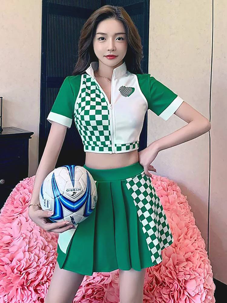 Adult La La Fuck Fuck Fuck Korean Women's Team Jazz Dance Dance Academy Student Football Baby Performance Service