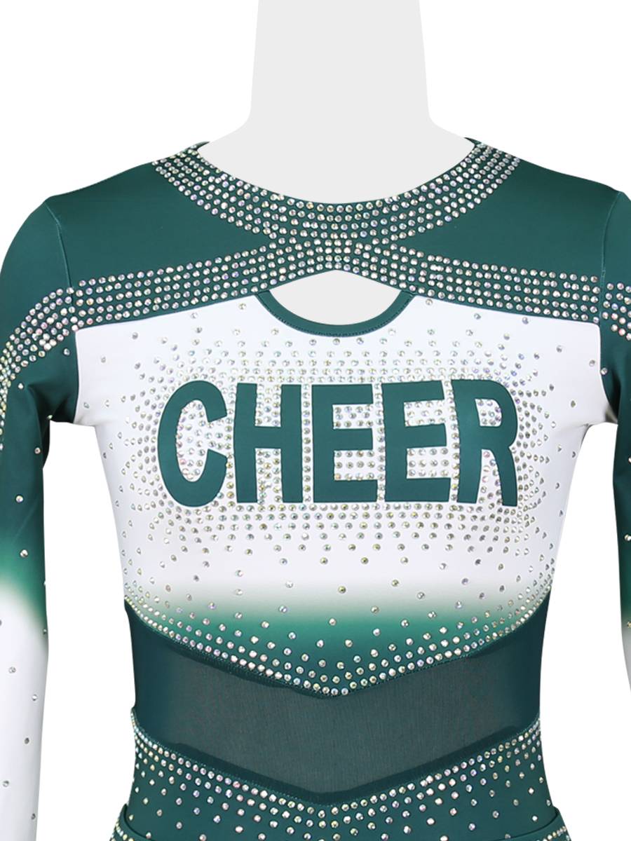Factory Direct Selling Student La La Fuck Performance Clothing Games opening ceremony La La team suit basketball baby skirt