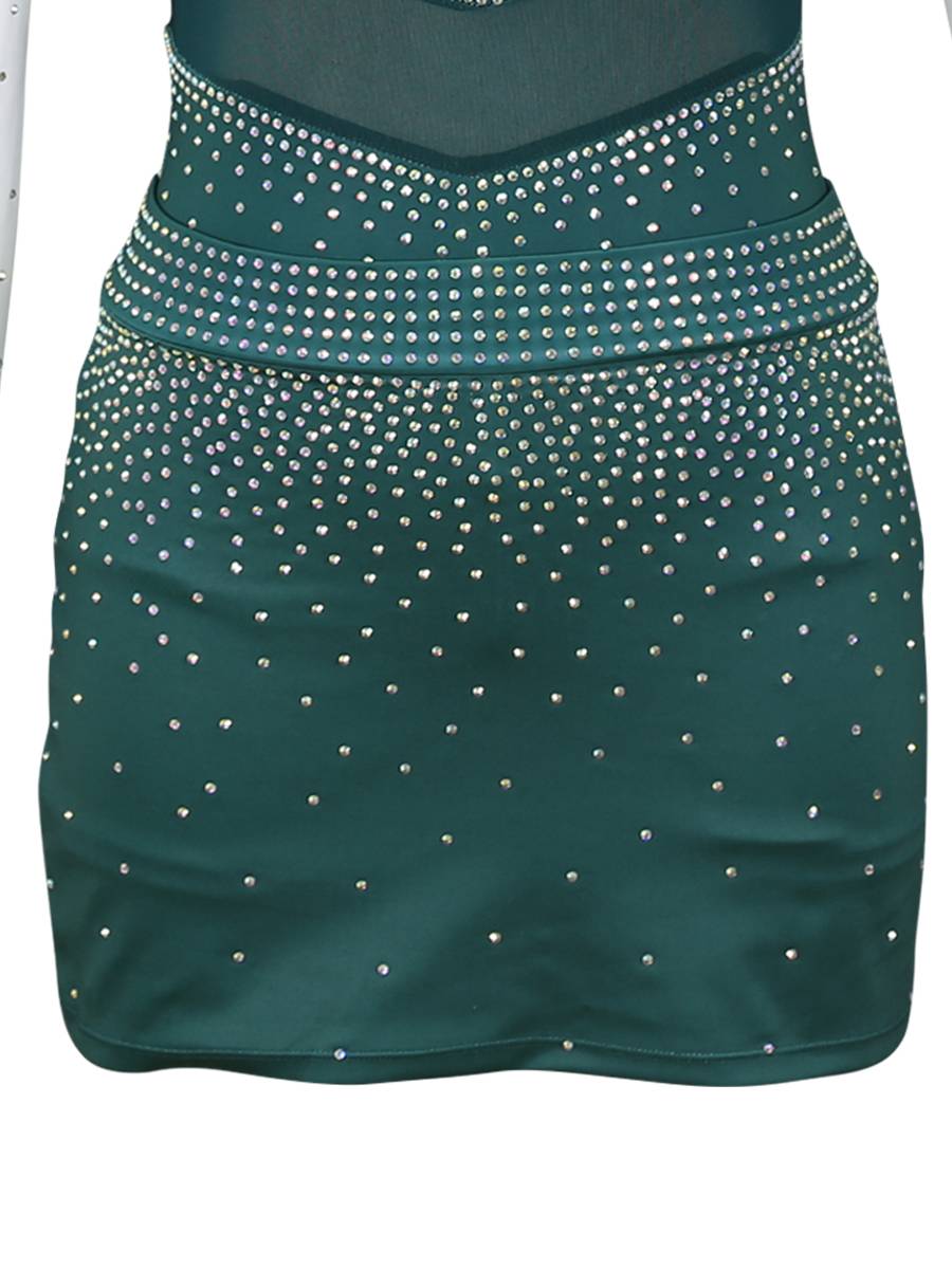 Factory Direct Selling Student La La Fuck Performance Clothing Games opening ceremony La La team suit basketball baby skirt