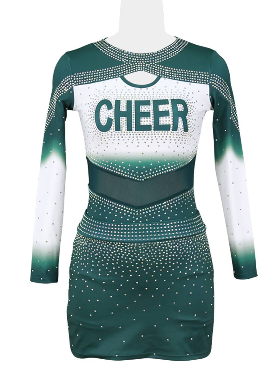 Factory Direct Selling Student La La Fuck Performance Clothing Games opening ceremony La La team suit basketball baby skirt