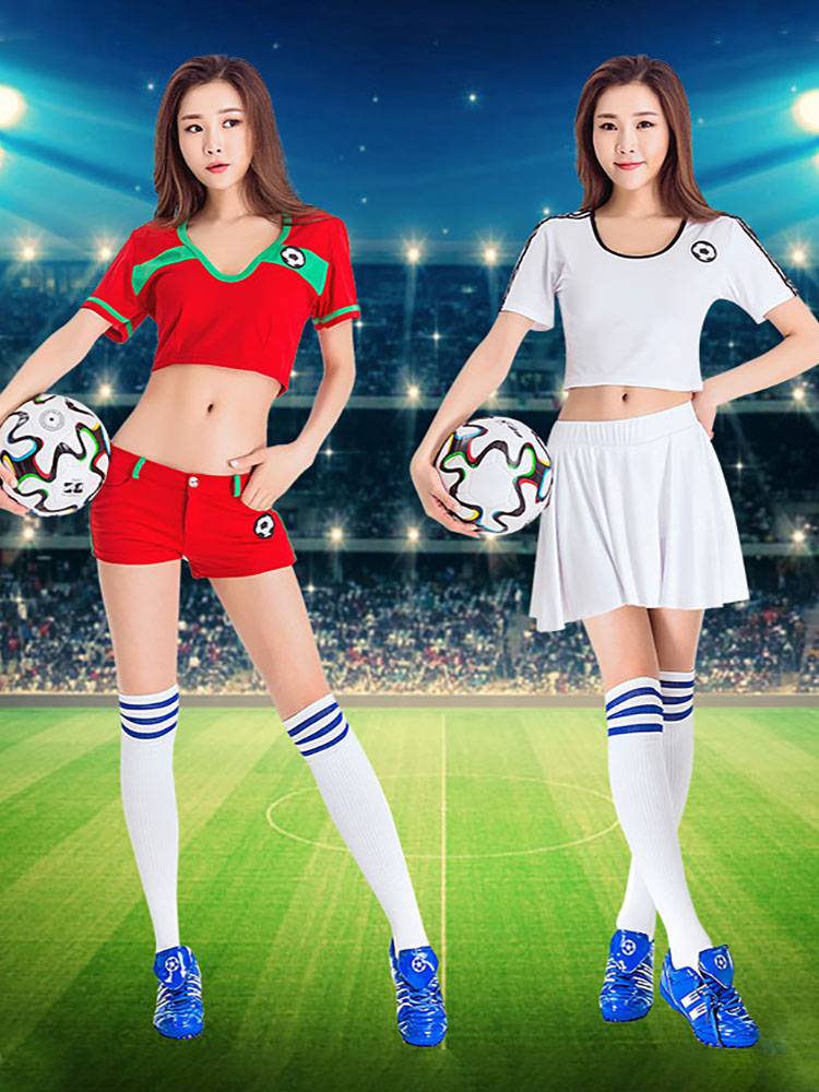 2024 European Football Baby Cup cheerler cheers cheerful performance service adult sexy cheerleading service